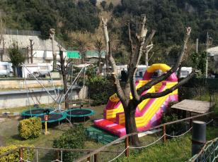 During Easter Time,enjoy yourself with our play ground! 